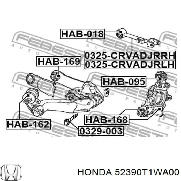 52390T1WA00 Honda 