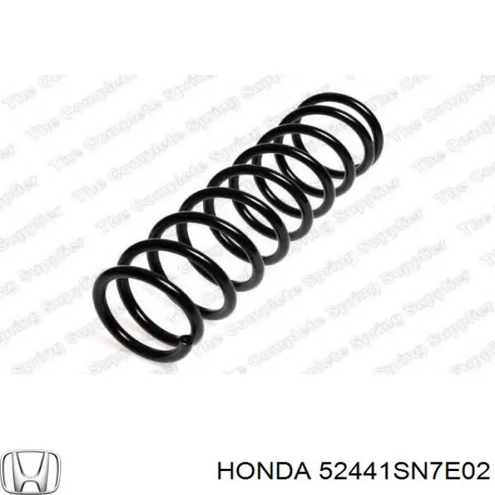 Compre 52441SN7E02 Honda Mola traseira