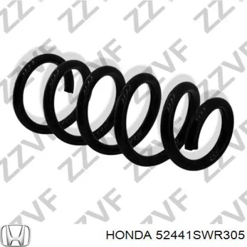Mola traseira Honda 52441SWR305 preço, a partir de 247,47 USD