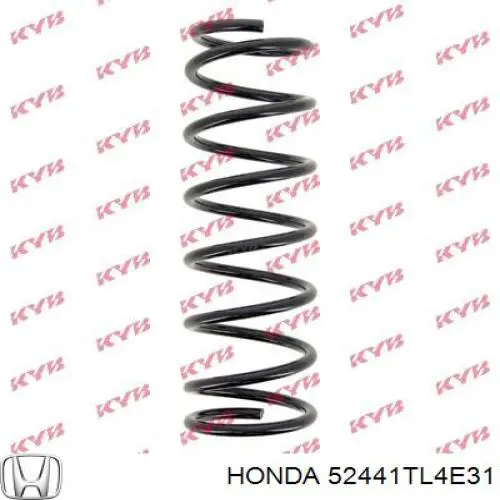 Mola traseira Honda 52441TL4E31 preço, a partir de 40,04 USD
