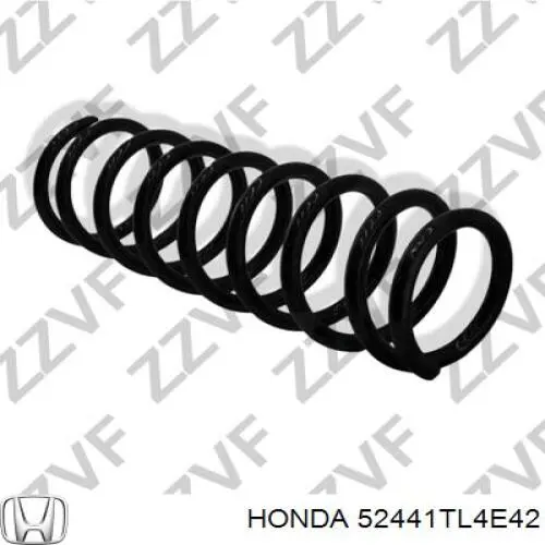 52441TL4E42 Honda Mola traseira