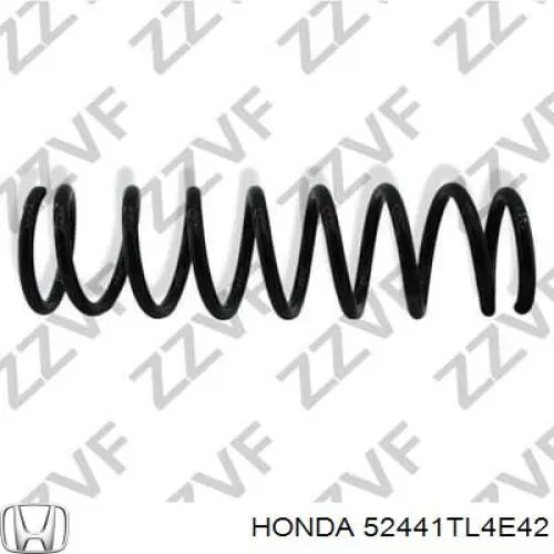 Mola traseira Honda 52441TL4E42 preço, a partir de 255,17 USD