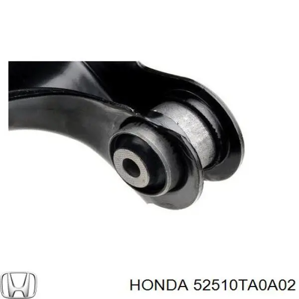 52510TA0A02 Honda Braço oscilante superior direito de suspensão traseira