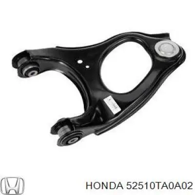 Braço oscilante superior direito de suspensão traseira Honda 52510TA0A02 preço, a partir de 44,00 USD