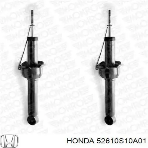 Amortecedor traseiro Honda 52610S10A01 preço, a partir de 46,14 USD