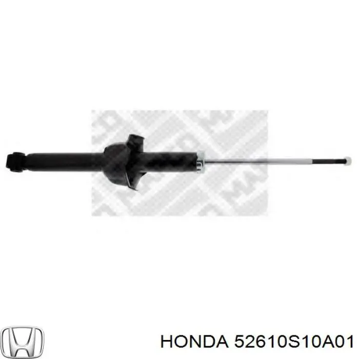Compre 52610S10A01 Honda Amortecedor traseiro