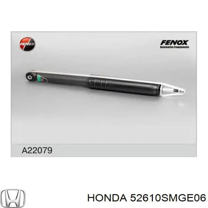 Amortecedor traseiro Honda 52610SMGE06 preço, a partir de 55,20 USD