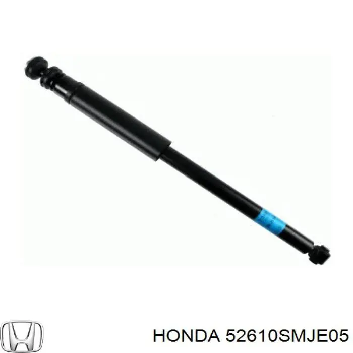 52610SMJE05 Honda Amortecedor traseiro