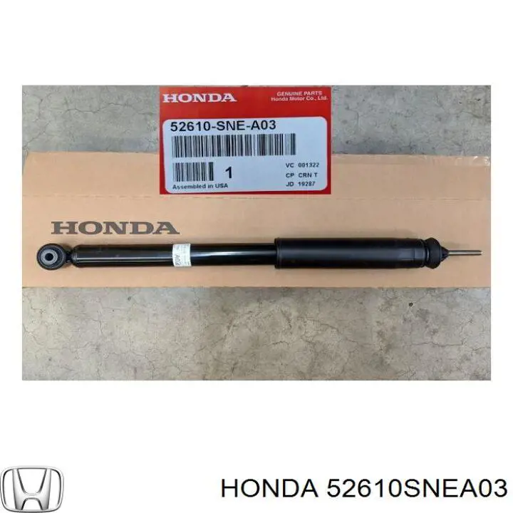Amortecedor traseiro Honda 52610SNEA03 preço, a partir de 62,84 USD
