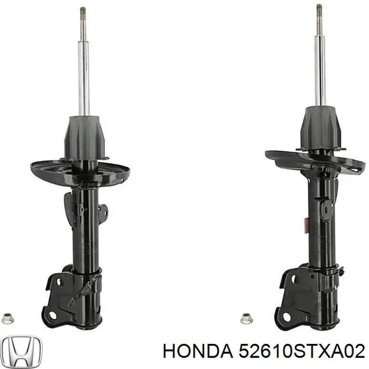 Amortecedor traseiro Honda 52610STXA02 preço, a partir de 56,52 USD