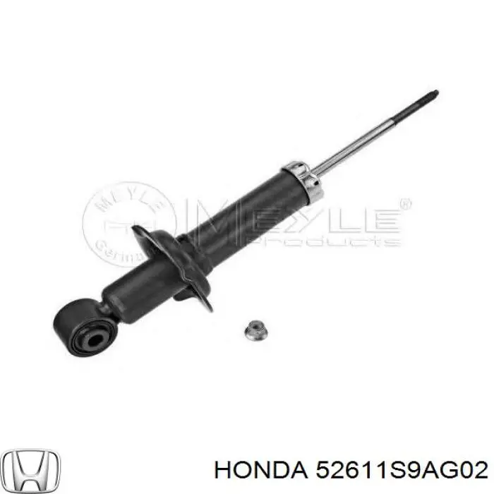 Amortecedor traseiro Honda 52611S9AG02 preço, a partir de 42,01 USD