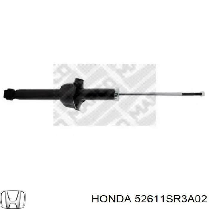 Amortecedor traseiro 52611SR3A02 Honda