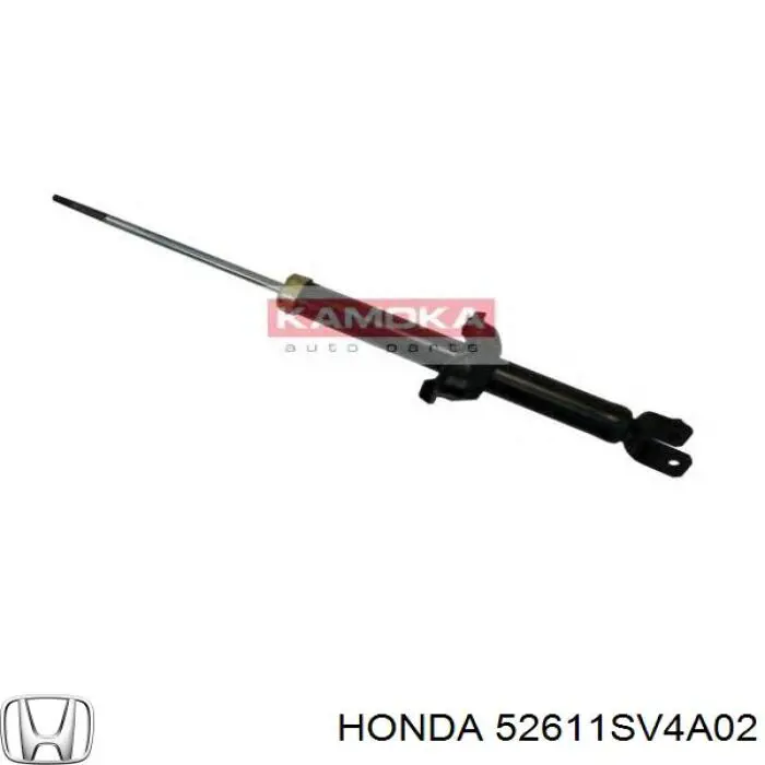 Compre 52611SV4A02 Honda Amortecedor traseiro