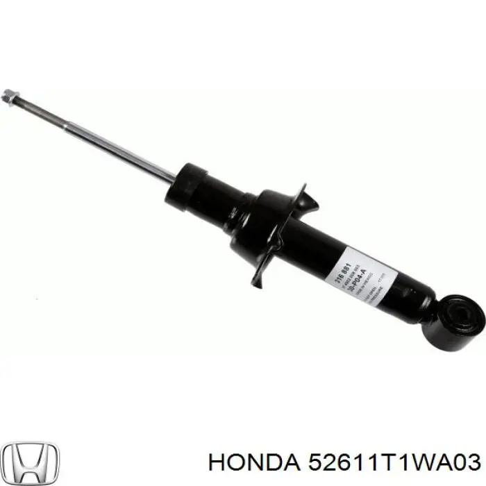 Amortecedor traseiro Honda 52611T1WA03 preço, a partir de 80,02 USD
