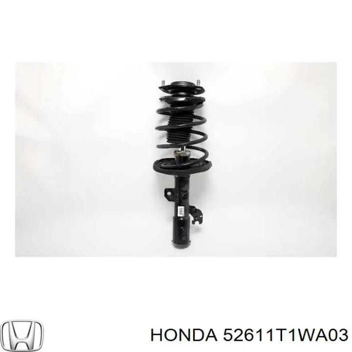 Compre 52611T1WA03 Honda Amortecedor traseiro