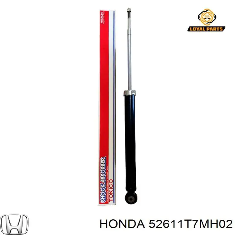 52611T8KG03 Honda Amortecedor traseiro