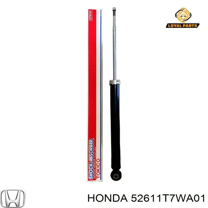 52611T7WA01 Honda Amortecedor traseiro