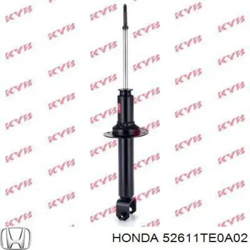 Compre 52611TE0A02 Honda Amortecedor traseiro