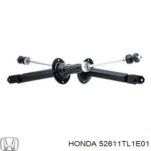 Compre 52611TL1E01 Honda Amortecedor traseiro