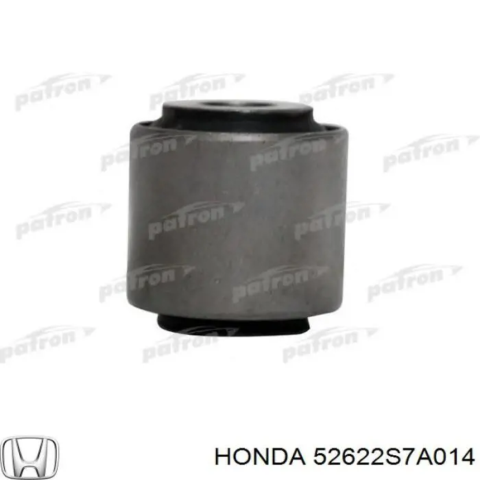 Compre 52622S7A014 Honda Bloco silencioso de amortecedor traseiro