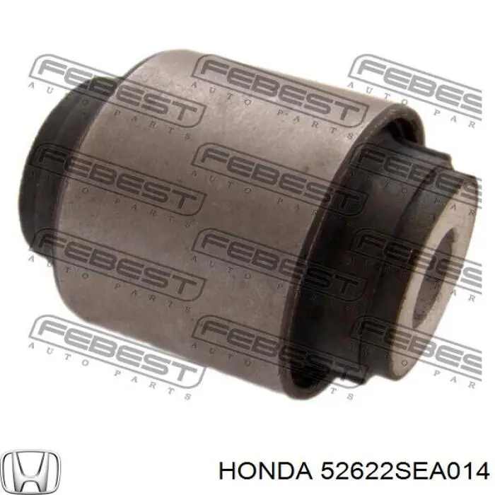 Compre 52622SEA014 Honda Bloco silencioso de amortecedor traseiro