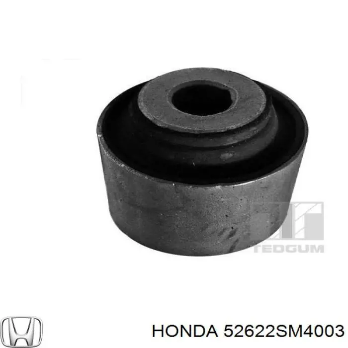 Compre 52622SM4003 Honda Bloco silencioso do pino de apoio traseiro