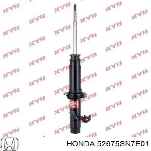 52675SN7E01 Honda 