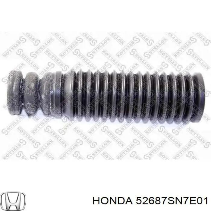52687SN7E01 Honda Bota de proteção de amortecedor traseiro