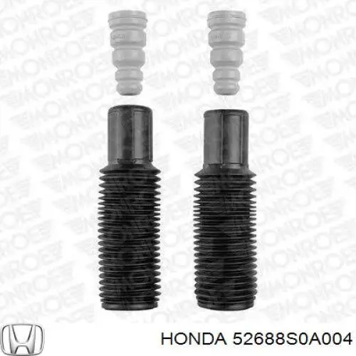 Bota de proteção de amortecedor traseiro Honda 52688S0A004 preço, a partir de 17,25 USD