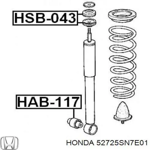  Honda 52725SN7E01 preço, a partir de 34,07 USD