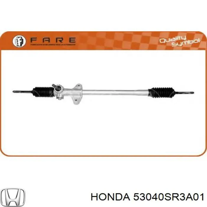 Cremalheira da direção Honda 53040SR3A01 preço, a partir de 319,63 USD