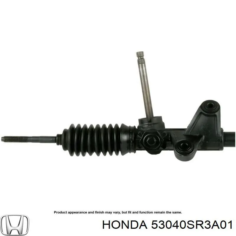 Cremalheira da direção 53040SR3A01 Honda