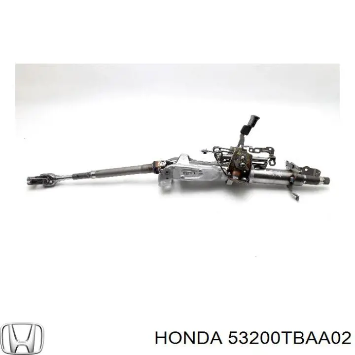 Coluna da direção Honda Civic X FC, FK