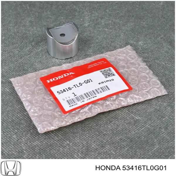 53416TL0G01 Honda Bucha da árvore da cremalheira da direção