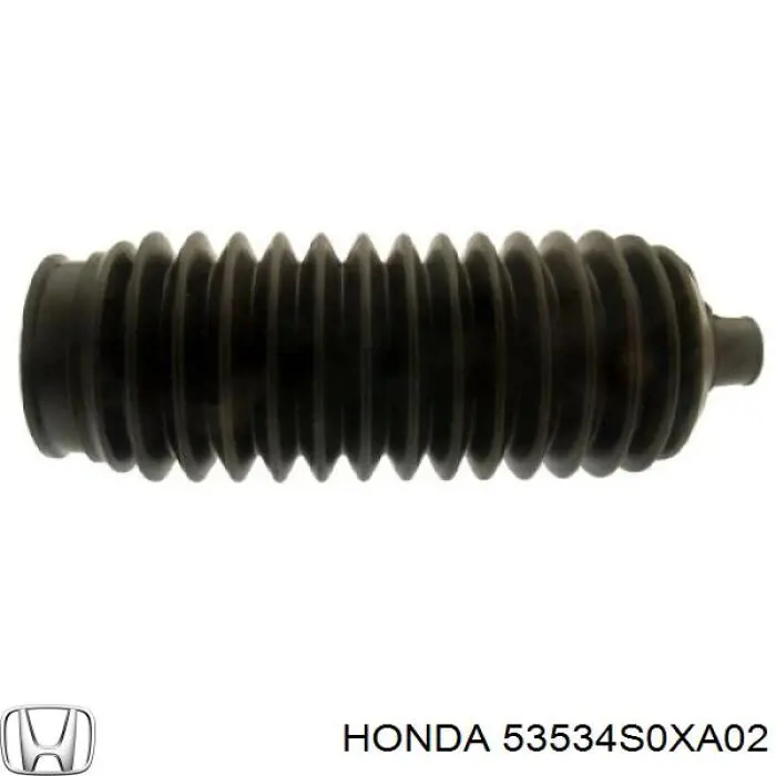 Bota de proteção do mecanismo de direção (de cremalheira) Honda 53534S0XA02 preço, a partir de 13,53 USD