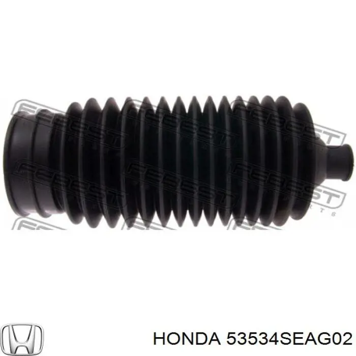 Bota de proteção do mecanismo de direção (de cremalheira) Honda 53534SEAG02 preço, a partir de 15,41 USD