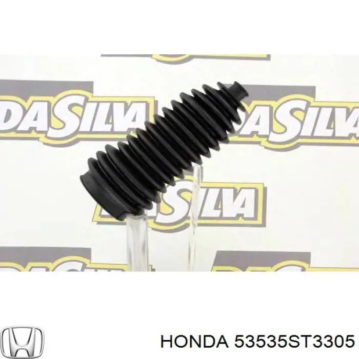 Compre 53535ST3305 Honda Bota de proteção do mecanismo de direção (de cremalheira)