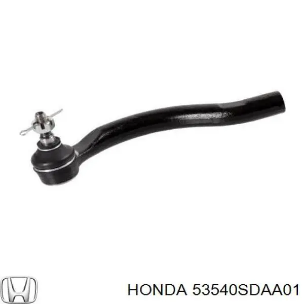 Ponta externa da barra de direção Honda 53540SDAA01 preço, a partir de 18,73 USD