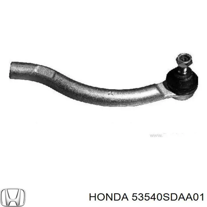 Compre 53540SDAA01 Honda Ponta externa da barra de direção