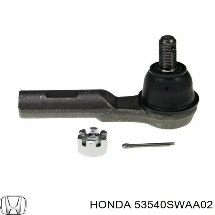 Ponta externa da barra de direção Honda 53540SWAA02 preço, a partir de 27,78 USD