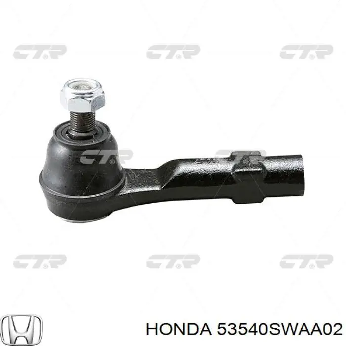 Compre 53540SWAA02 Honda Ponta externa da barra de direção