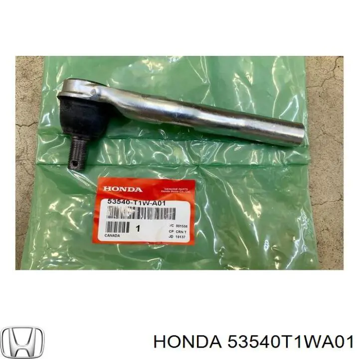 Ponta externa da barra de direção Honda 53540T1WA01 preço, a partir de 29,94 USD