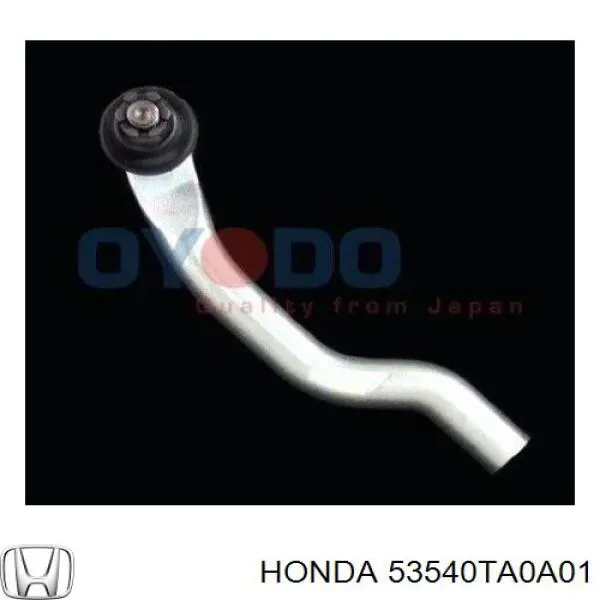 Ponta externa da barra de direção Honda 53540TA0A01 preço, a partir de 19,03 USD