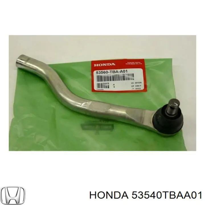 Ponta externa da barra de direção Honda 53540TBAA01 preço, a partir de 25,67 USD