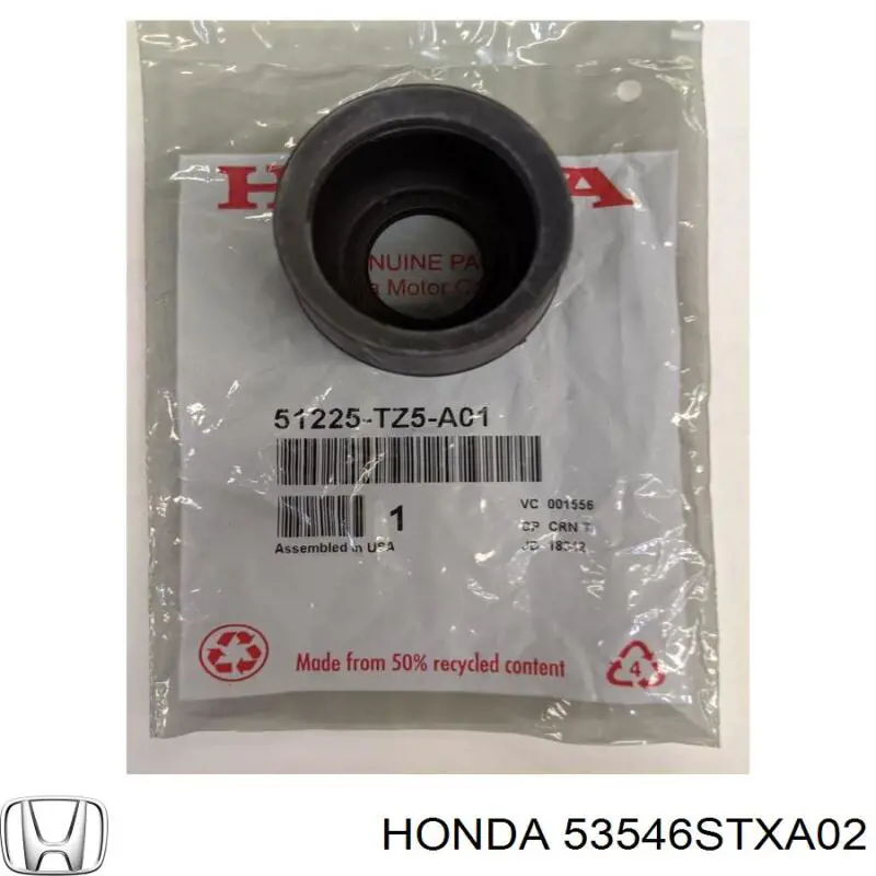 Bota de proteção da ponta de direção Honda 53546STXA02 preço, a partir de 14,85 USD