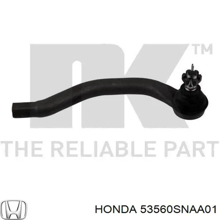 Compre 53560SNAA01 Honda Ponta externa da barra de direção