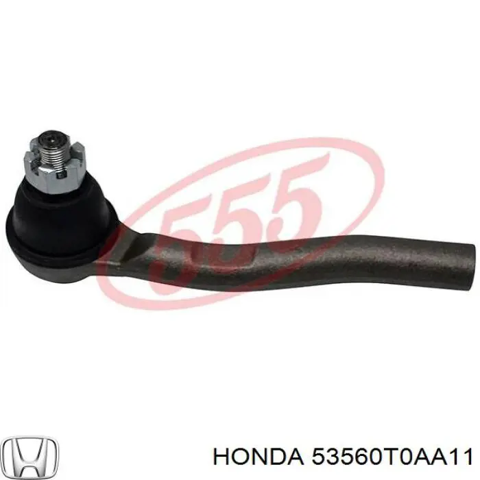 Compre 53560T0AA11 Honda Ponta externa da barra de direção