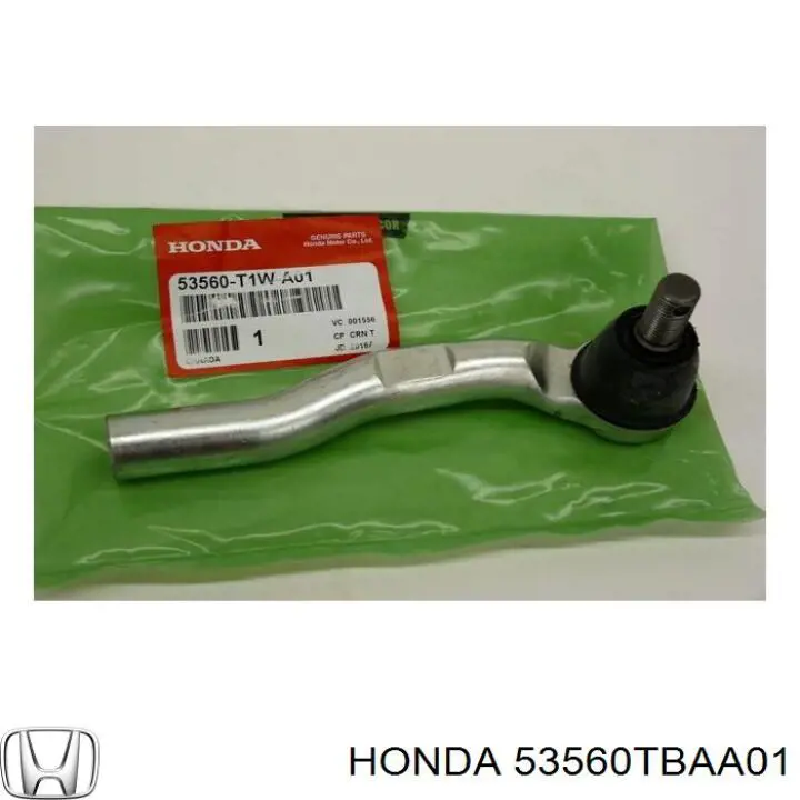 Ponta externa da barra de direção Honda 53560TBAA01 preço, a partir de 25,67 USD