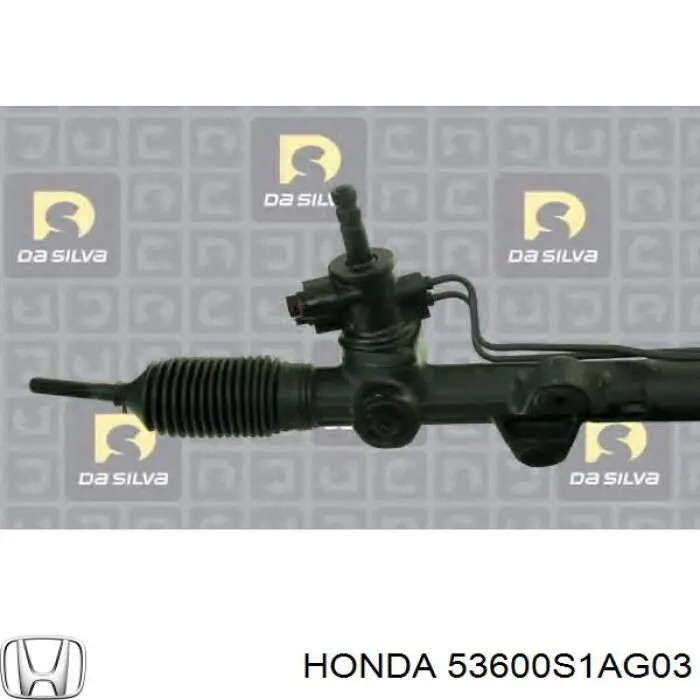 53600S1AG03 Honda Cremalheira da direção