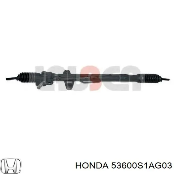 Cremalheira da direção Honda 53600S1AG03 preço, a partir de 317,39 USD